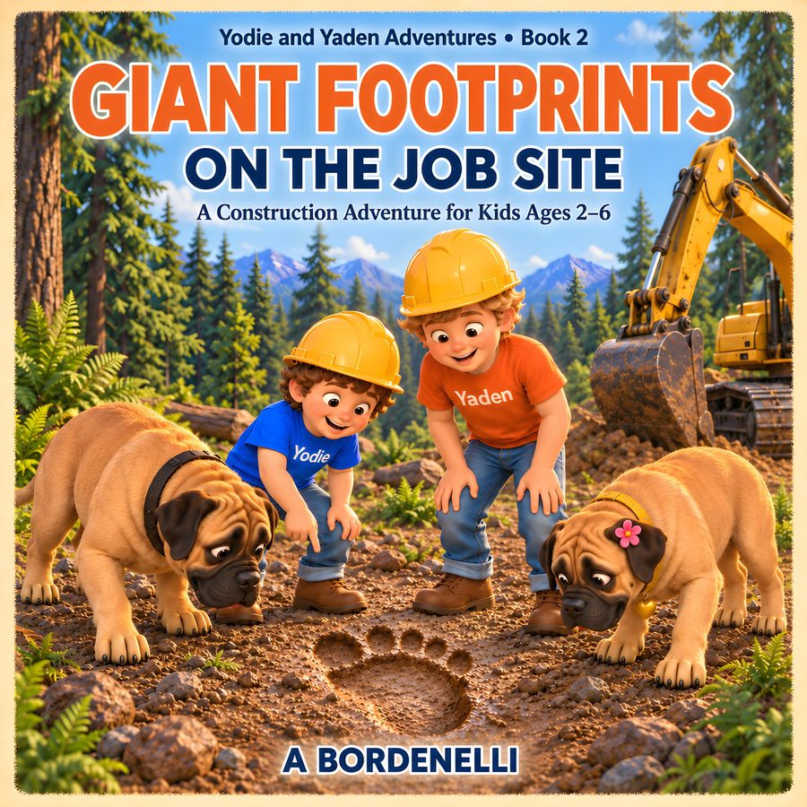 Giant Footprints on the Job Site book cover