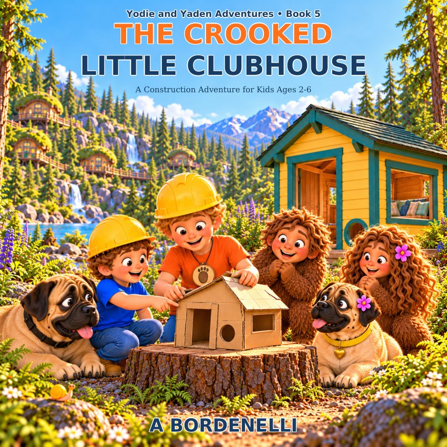 The Crooked Little Clubhouse book cover
